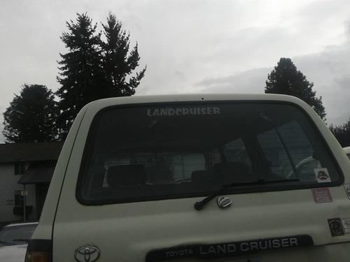 Rock Crawler 1991 lifted FJ80 Toyota Land Cruiser White with lots of Upgrades, US $4,000.00, image 3