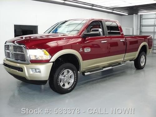 2011 dodge ram 2500 4x4 laramie longhorn diesel nav 10k texas direct auto