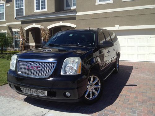 2007 gmc yukon xl denali awd -1500 - 6.2l vortec v8 sfi - vin #1gkfk66867j232454