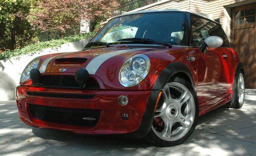 2006 mini cooper jcw john cooper works