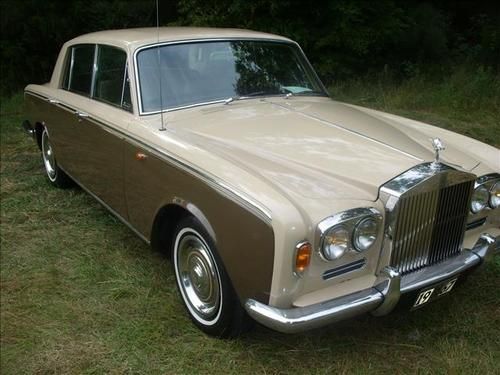 1967 rolls-royce silver shadow