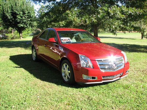 2009 cadillac cts base sedan 4-door 3.6l