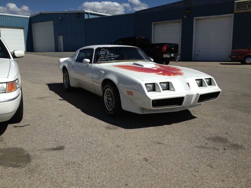 1979 pontiac firebird trans am coupe 2-door 6.6l