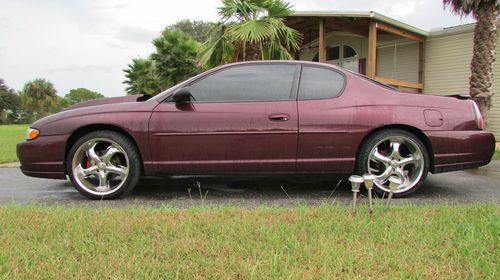 2004 chevrolet monte carlo ls coupe 2-door 3.4l