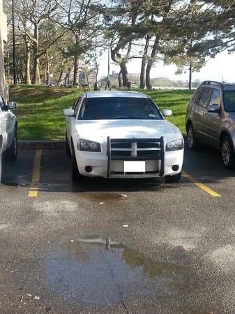 2008 dodge charger police interceptor