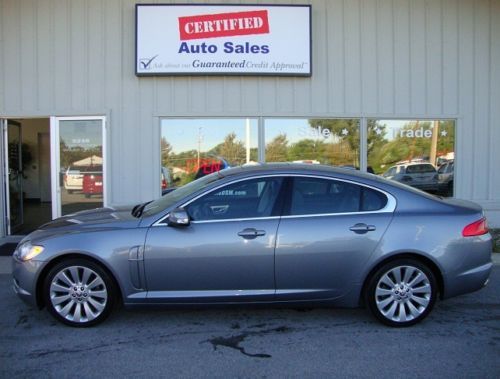 2009 jaguar xf premium luxury sedan 4-door 4.2l