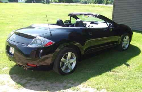 2007 mitsubishi eclipse spyder gt convertible 2-door 3.8l