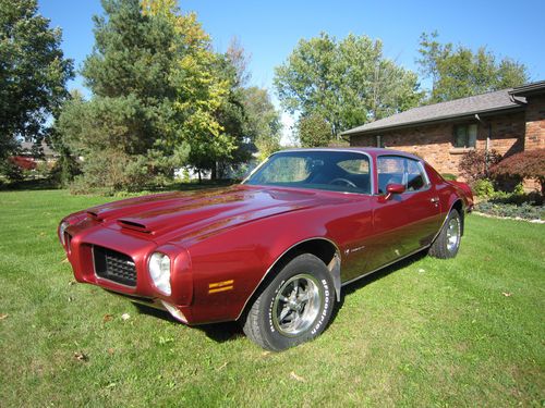 1973 pontiac firebird formula 455 th400 with trans am rear spoiler 3:42 gear