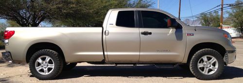 2007 toyota tundra long bed