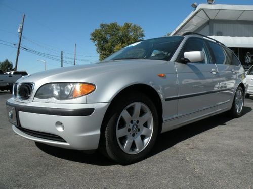 2004 bmw 325xi awd wagon! navigation,heated seats,gorgeous condition,serviced!!