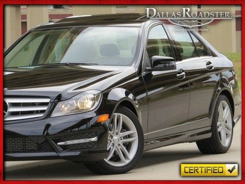2013 mercedes-benz sport leather sunroof heated seats