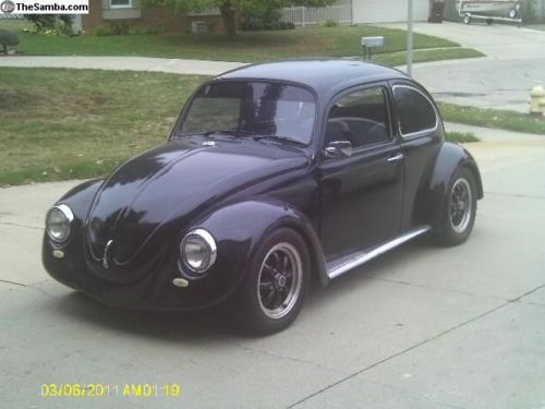 1968 vw beetle