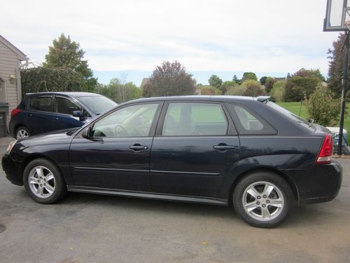 2005 chevrolet malibu maxx ls hatchback 4-door 3.5l