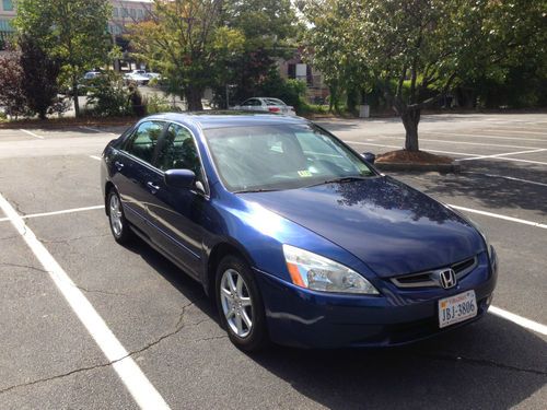 2004 honda accord ex sedan 4-door 3.0l