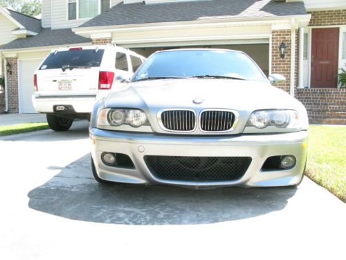 2004 bmw m3 base coupe 2-door 3.2l