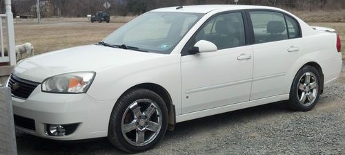 2006 chevrolet malibu ltz sedan 4-door 3.5l