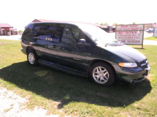 1999 Dodge Grand Caravan LE Mini Passenger Van 4-Door Handicap Wheelchair Ramp, US $7,900.00, image 2