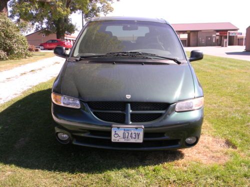 1999 Dodge Grand Caravan LE Mini Passenger Van 4-Door Handicap Wheelchair Ramp, US $7,900.00, image 3