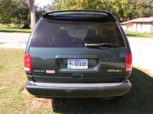 1999 Dodge Grand Caravan LE Mini Passenger Van 4-Door Handicap Wheelchair Ramp, US $7,900.00, image 4