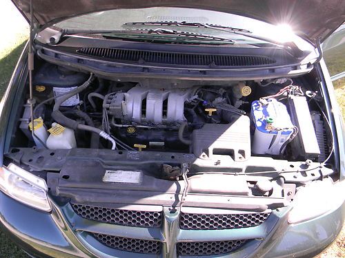 1999 Dodge Grand Caravan LE Mini Passenger Van 4-Door Handicap Wheelchair Ramp, US $7,900.00, image 5