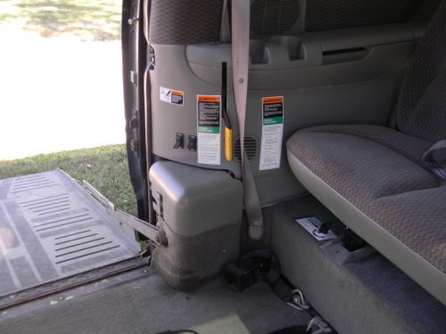 1999 Dodge Grand Caravan LE Mini Passenger Van 4-Door Handicap Wheelchair Ramp, US $7,900.00, image 8