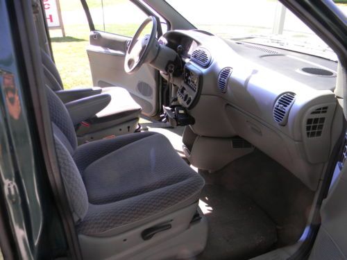 1999 Dodge Grand Caravan LE Mini Passenger Van 4-Door Handicap Wheelchair Ramp, US $7,900.00, image 10