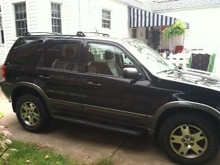 2004 ford escape 4wd xlt 36k v6