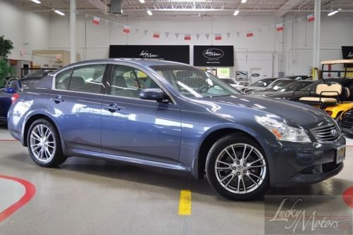 2008 infiniti g35 x s awd, one owner, navi, sat, backup cam, bose, heated seats