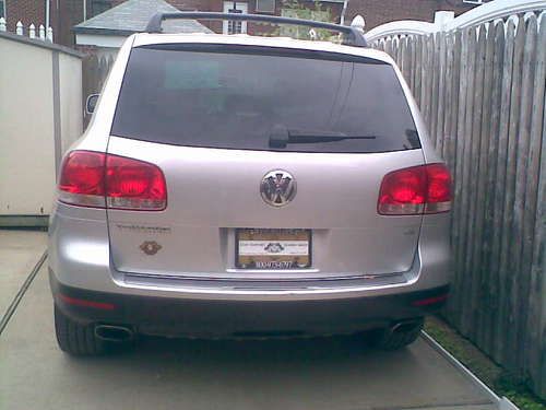 2004 vw touareg v8 with only 64000 miles
