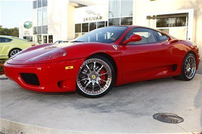 2001 ferrari 360 modena coupe - 6 speed manual - don't miss this one!