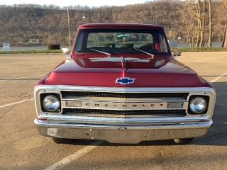 1969 chevy c10 pickup truck swb