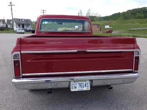1969 CHEVY C10 PICKUP TRUCK SWB, image 12