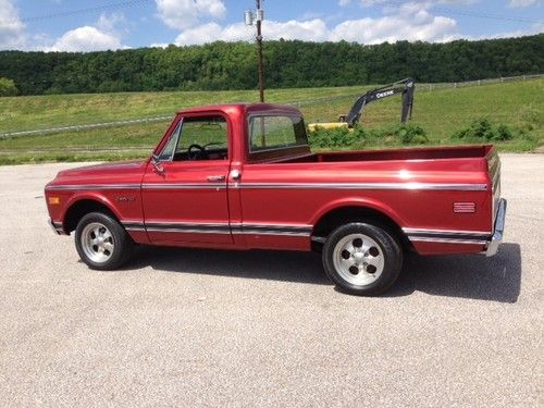 1969 CHEVY C10 PICKUP TRUCK SWB, image 14