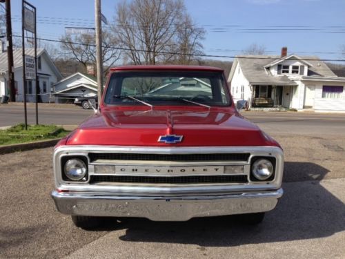 1969 CHEVY C10 PICKUP TRUCK SWB, image 15