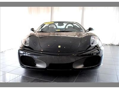 2008 -f430 spider blk/blk f1 , ccb , yel calipers , yel stitching msrp 267,000k