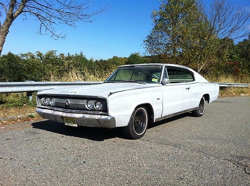 1967 dodge charger 383 4bbl