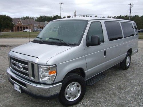 2012 ford e350 xlt ext 15 passenger van navigation