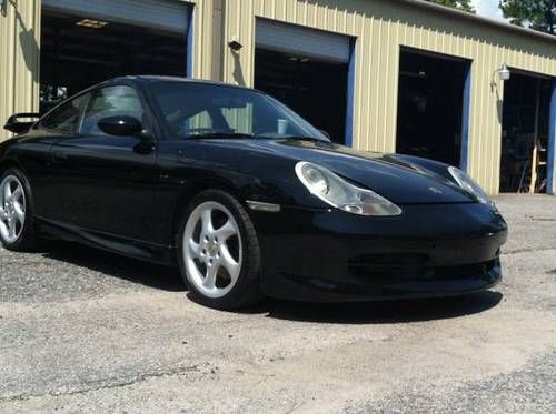 2001 porsche 911 carrera c4 coupe 2-door 3.4l awd and tiptronic transmission