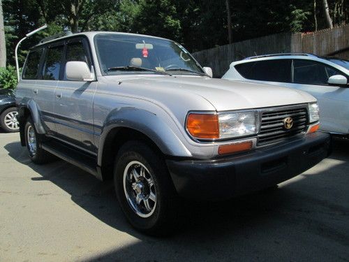 1997 toyota land cruiser base sport utility 4-door 4.5l