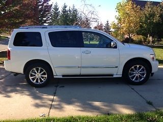 Infiniti qx56 suv 2008