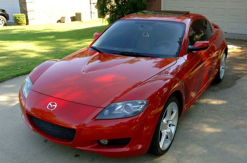 2004 mazda rx8 luxury sports car-rx-8