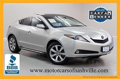 7-days *no reserve* &#039;10 zdx awd tech pkg nav back-up xenon prem sound warranty