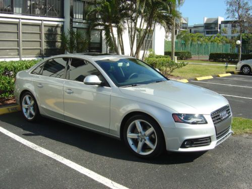 2009 audi a4 quattro, prestige, garage kept, 43k miles, mint!