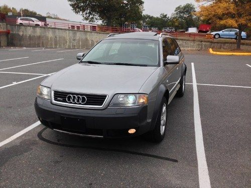 2002 audi allroad quattro base wagon 4-door 2.7l 3rd row seat exc shp no reserve