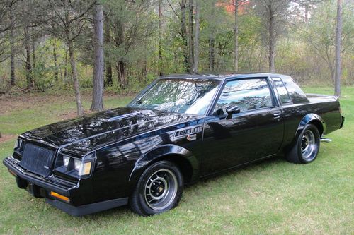 1987 buick grand national