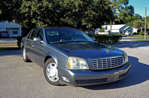 2003 cadillac deville base sedan 4-door northstar 4.6l