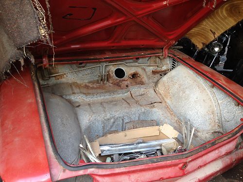 1964 corvair with a load of parts, 8 engines, x-missions, glass, chrome