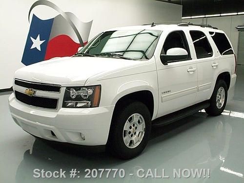 2010 chevy tahoe lt 7-pass rear cam park assist 77k mi texas direct auto