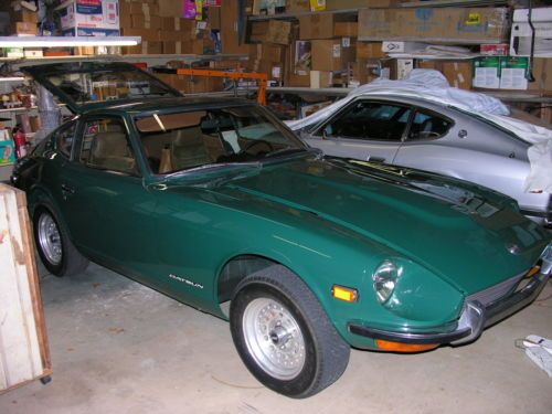 Datsun 240 z vin 1138