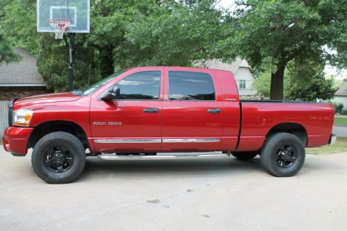 2006 dodge 1500 megacab laramie edition 4x4